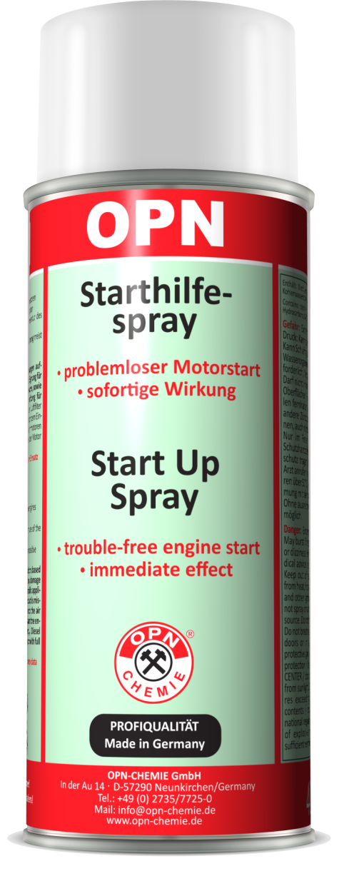 PROMAT Starthilfe-Spray 400 ml Profiqualität (Motorstarterspray), 5,29 €