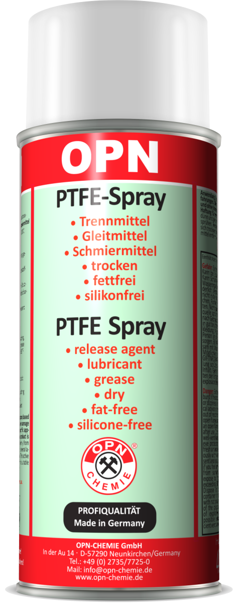 Schmierung von Tür- und Fensterscharnieren mit PTFE-Spray von Normatek